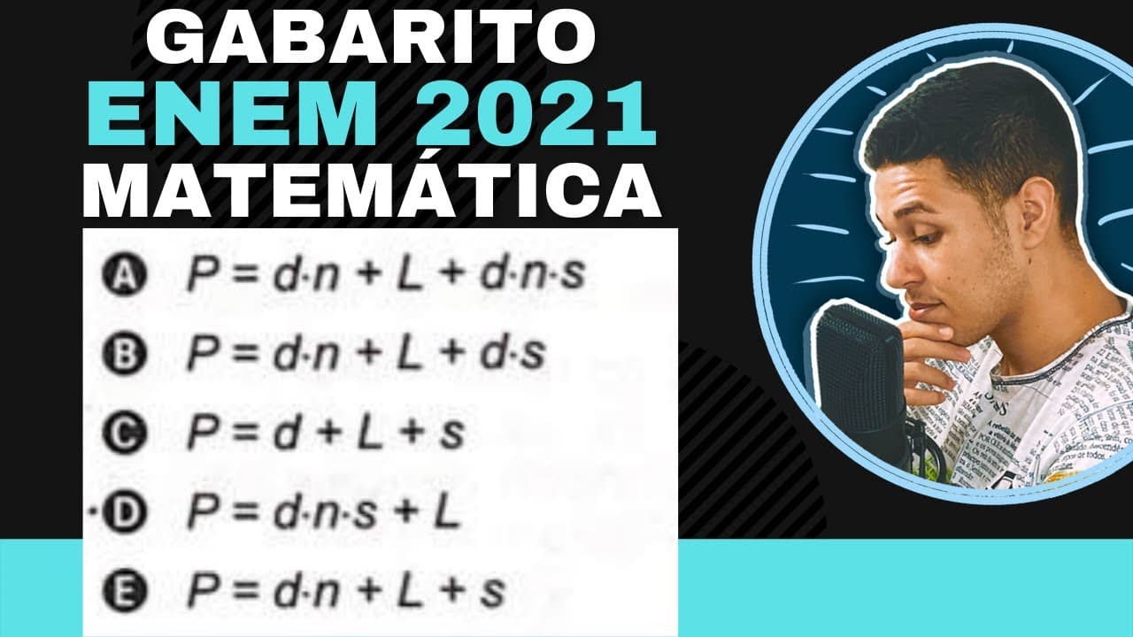 Thumbnail: 🛑ENEM 2021 MATEMÁTICA Aplicativos que gerenciam serviços de hospedagem têm ganhado espaço no Brasil