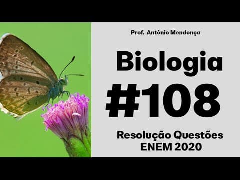 Thumbnail da aula: ENEM 2020 - Na indústria farmacêutica, é muito comum o emprego de substâncias de revestimento em