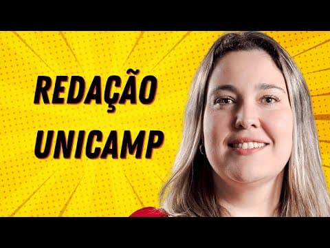 Thumbnail da aula: Começando do ZERO | Redação UNICAMP |