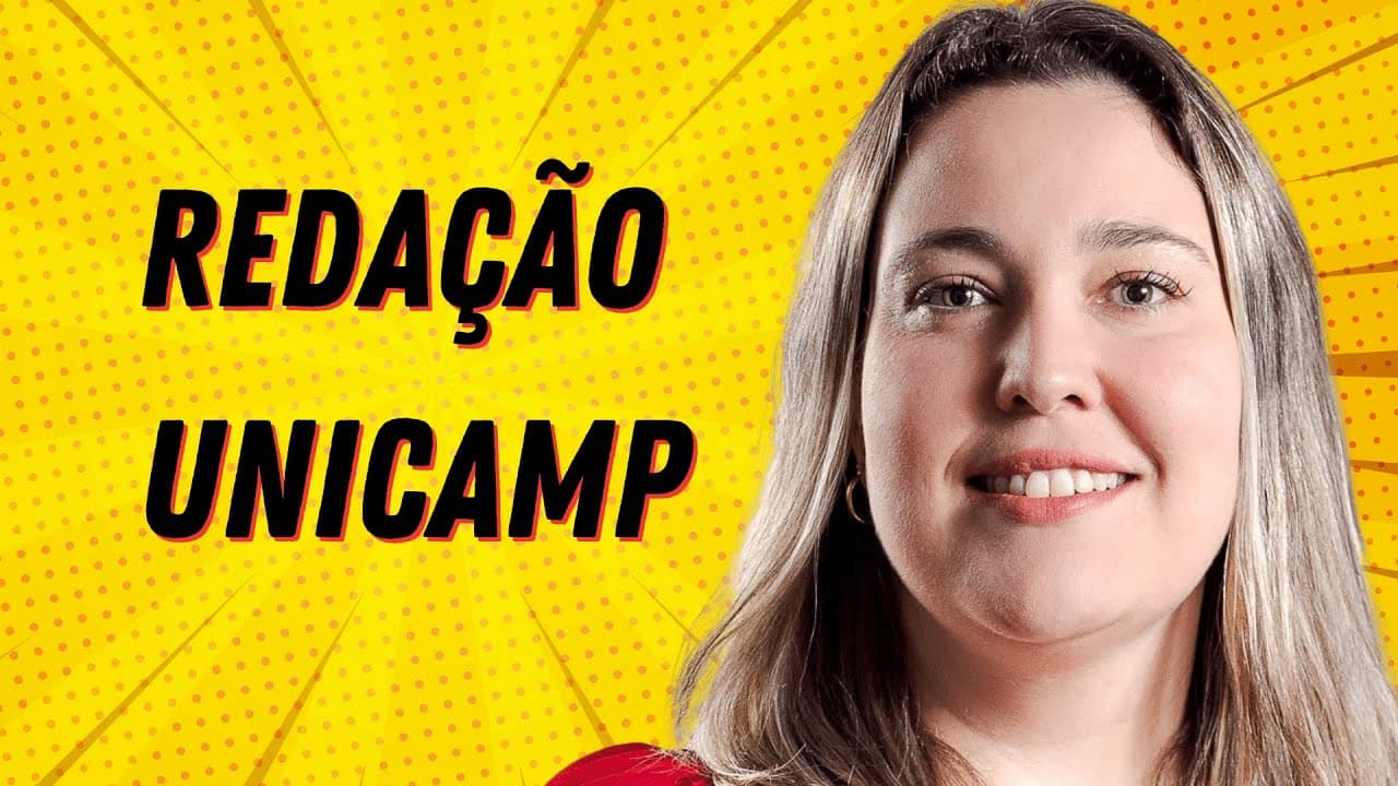 Thumbnail: Começando do ZERO | Redação UNICAMP |