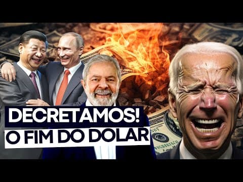 Thumbnail da aula: OS BRICS e a Nova Ordem Mundial | Fim de um era | Geopolítica