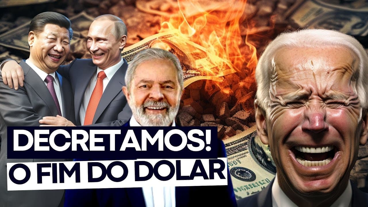 Thumbnail: OS BRICS e a Nova Ordem Mundial | Fim de um era | Geopolítica