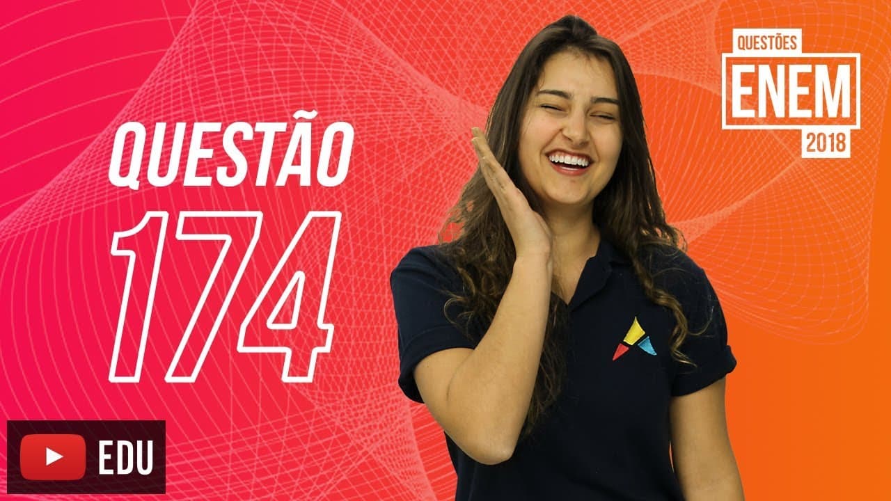 Thumbnail: ENEM 2018| Geometria | Questão 174 (caderno amarelo)