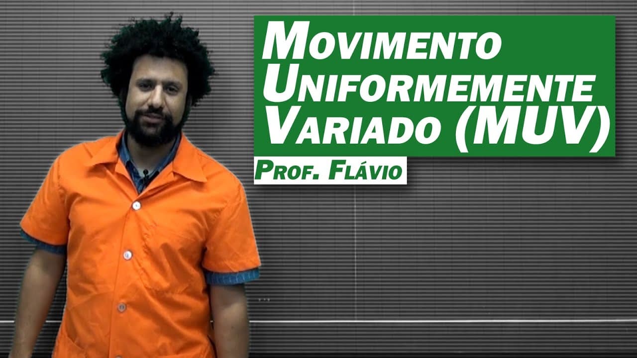 Thumbnail: Física - Movimento Uniformemente Variado (MUV)