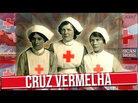 Thumbnail da aula: O QUE É A CRUZ VERMELHA E O CRESCENTE VERMELHO?