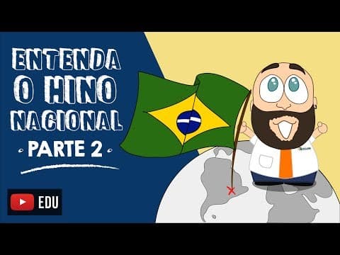 Thumbnail da aula: Entenda o Hino Nacional parte II [Prof Noslen]