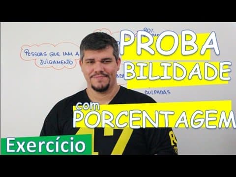 Thumbnail da aula: PROBABILIDADE - EXERCÍCIO - RESOLUÇÃO EXATAS (APP) #9