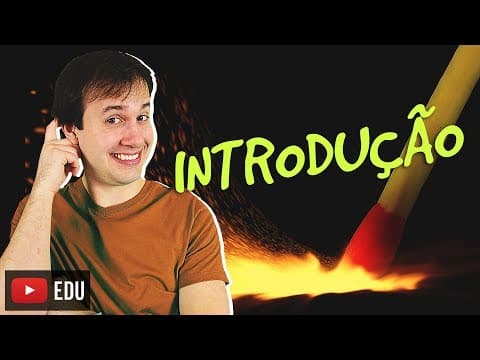 Thumbnail da aula: 1. Termoquímica: Introdução (1/7) [Físico Química]