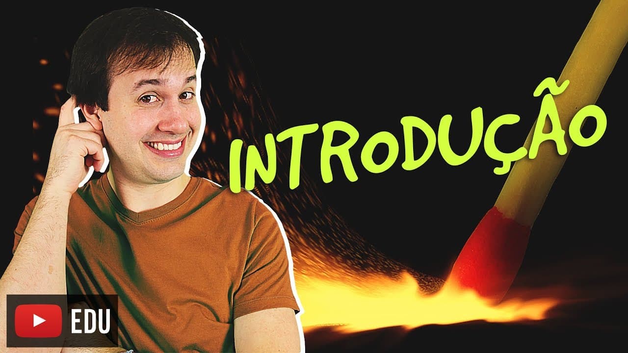 Thumbnail: 1. Termoquímica: Introdução (1/7) [Físico Química]
