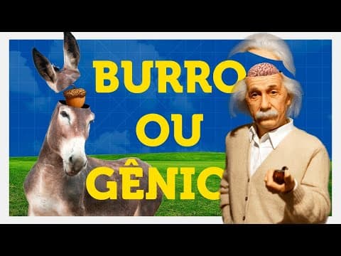 Thumbnail da aula: COMO medir sua INTELIGÊNCIA!