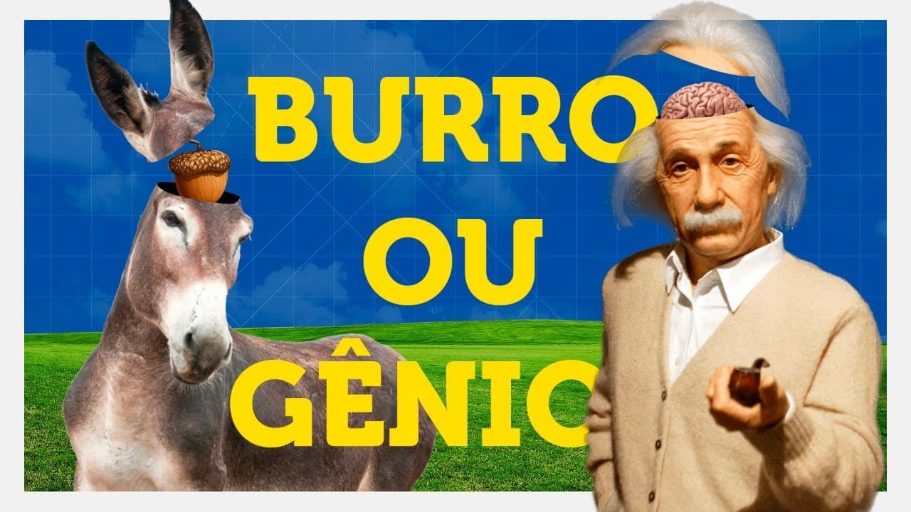 Thumbnail: COMO medir sua INTELIGÊNCIA!
