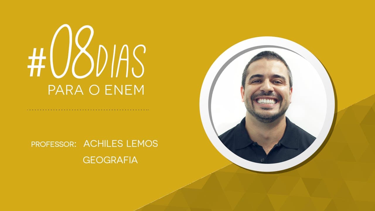 Thumbnail: Geografia - ENEM | #08dias