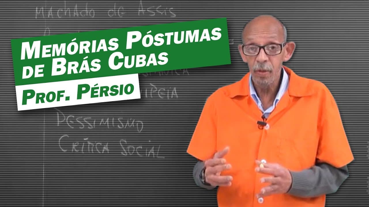 Thumbnail: Literatura - Memórias Póstumas de Brás Cubas