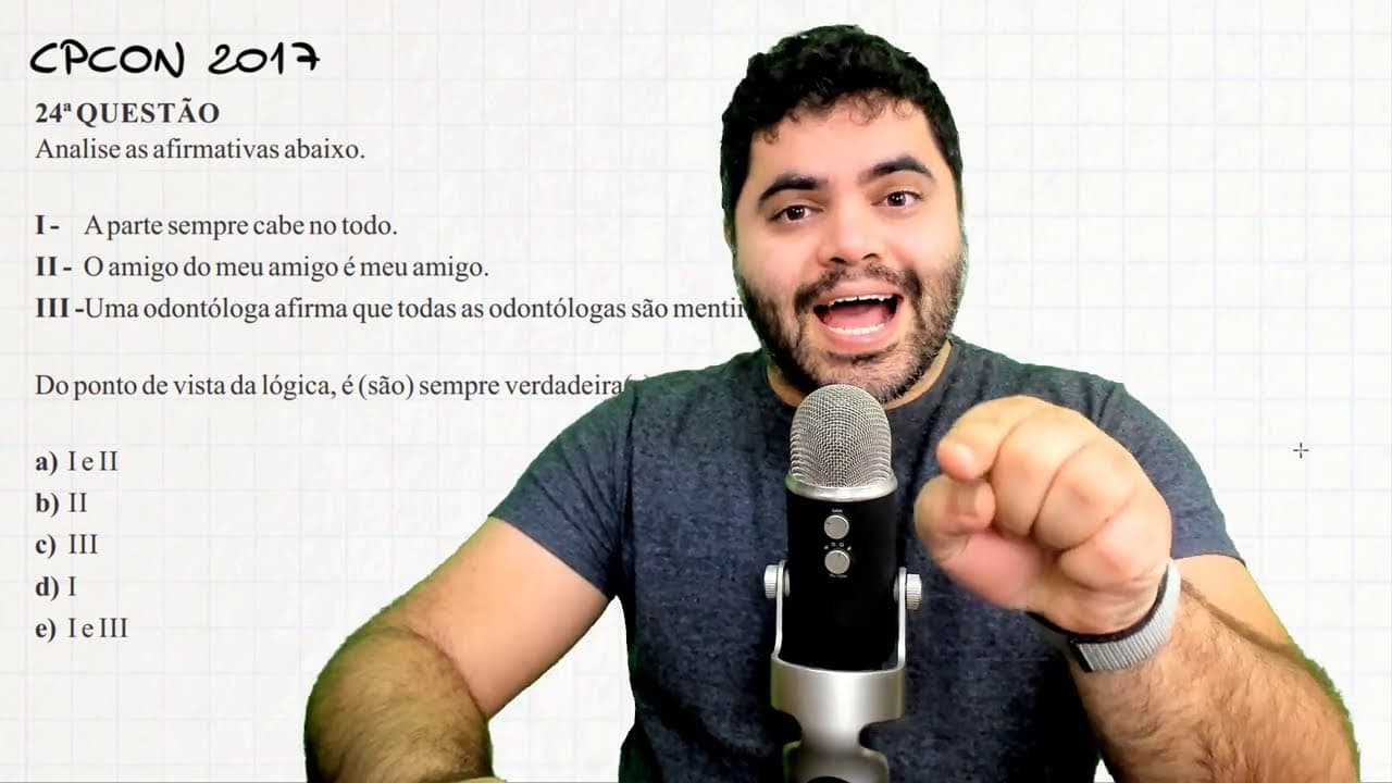 Thumbnail: 🧠 RACIOCÍNIO LÓGICO: Verdades e Mentiras com dicas INCRÍVEIS | Curso de RLM | Aula 17