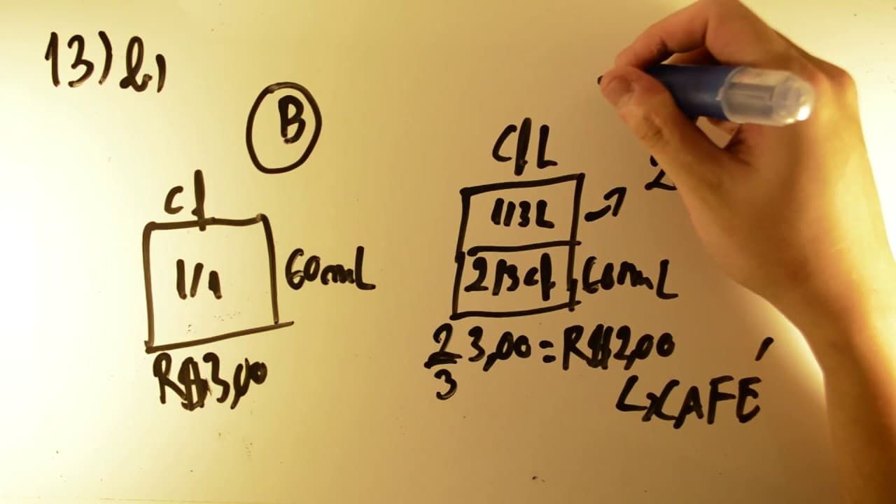 Thumbnail: UNICAMP 2017 - Matemática 13 - Aritmética - 2ª fase - Aulas A+ Resolve