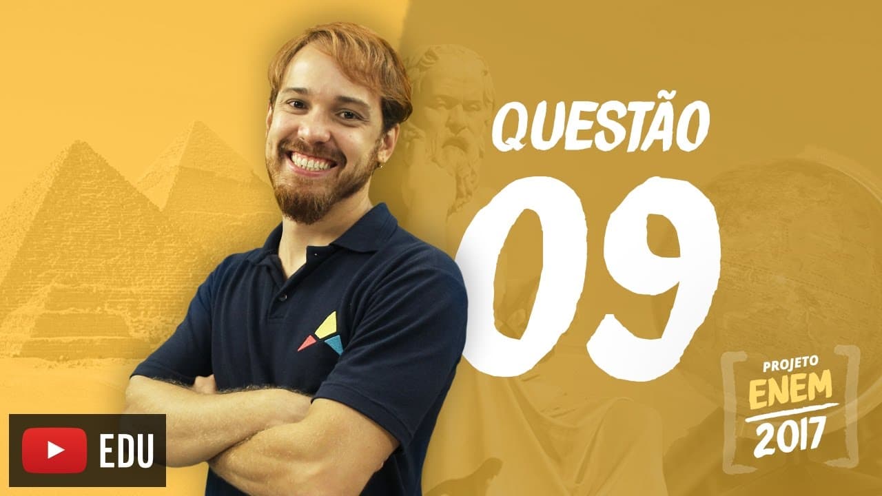 Thumbnail: Enem 2016 - Ciências Humanas | Questão 09 (Caderno Branco)