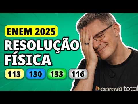 Thumbnail da aula: ENEM 2025 FÍSICA – Questão 113 | Em sua maioria, os equipamentos eletrônicos domésticos demandam