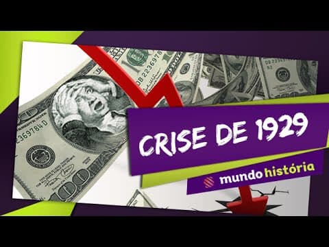 Thumbnail da aula: 💸 Crise de 1929 - História - ENEM
