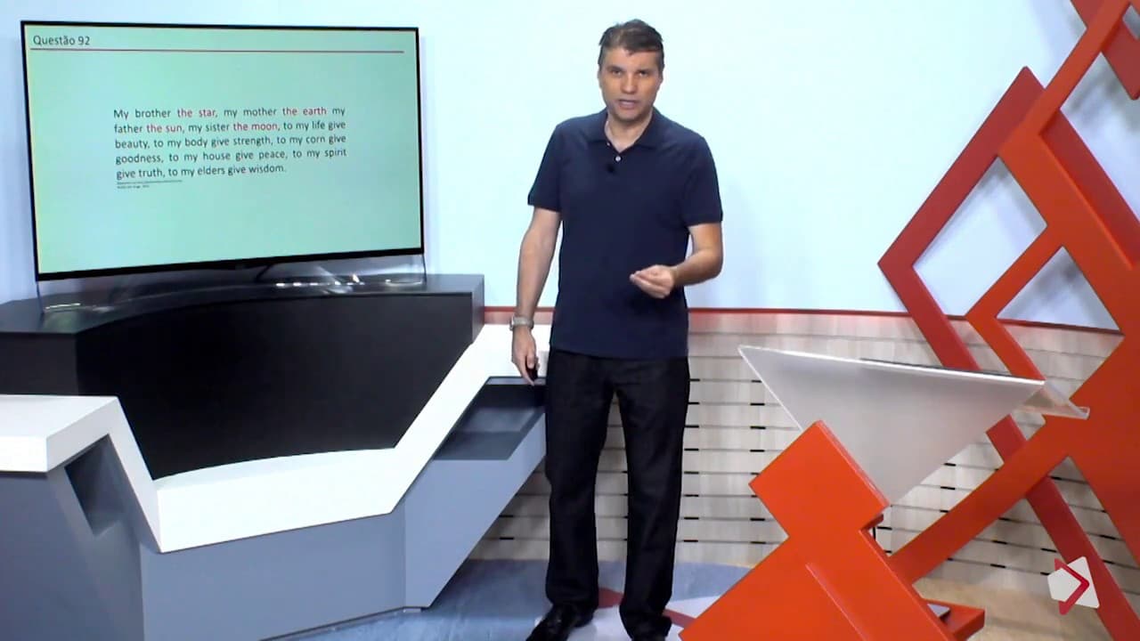 Thumbnail: ENEM 2015 - Questão 92 - Linguagens, Códigos e Suas Tecnologias - Inglês - (ref. prova amarela)