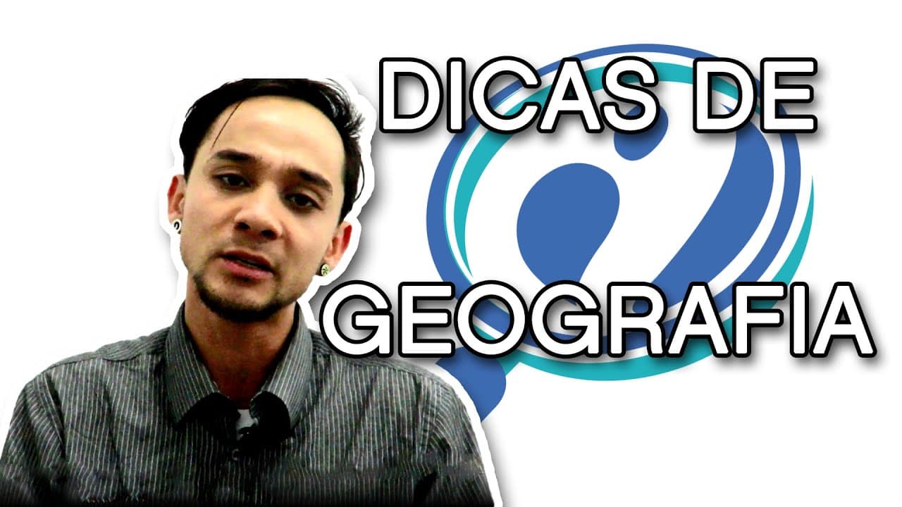 Thumbnail: Dicas de Geografia - UFRGS