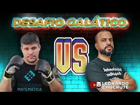 Thumbnail da aula: 🥊FUI DESAFIADO PELO CHUCRUTE❗️🥊  A questão mais difícil que já resolvi!