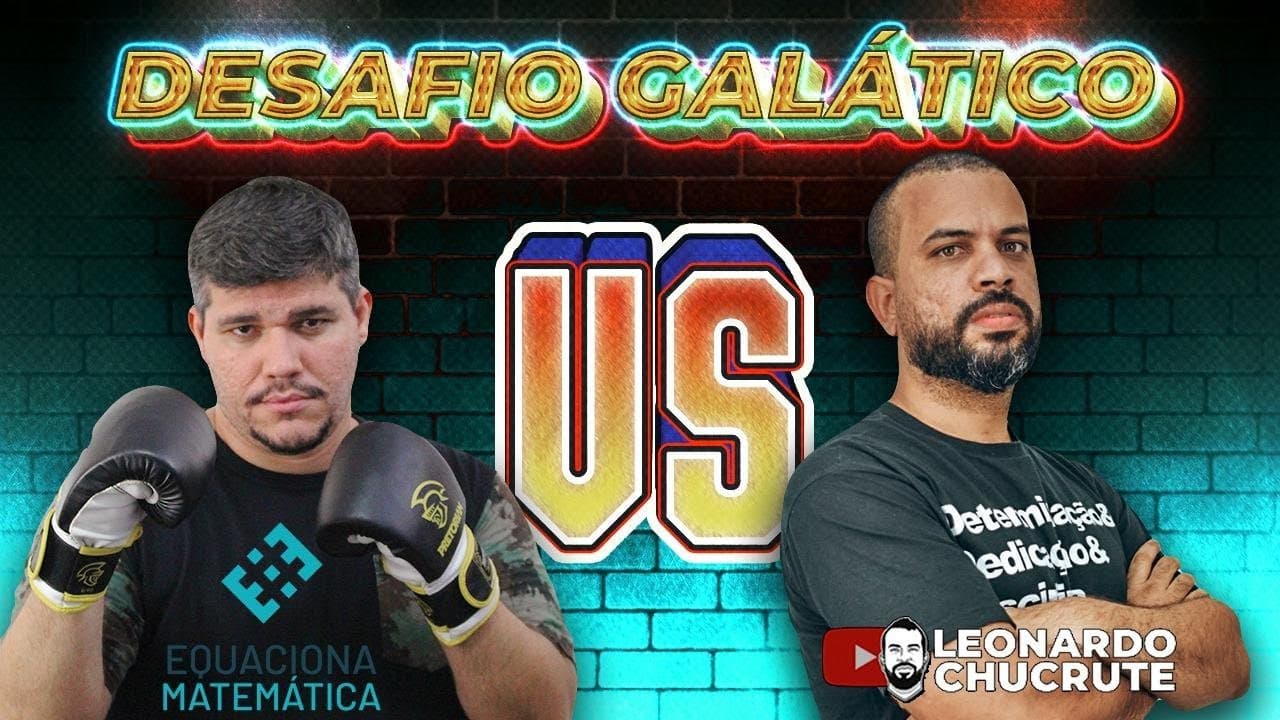 Thumbnail: 🥊FUI DESAFIADO PELO CHUCRUTE❗️🥊  A questão mais difícil que já resolvi!