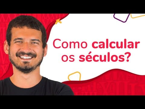 Thumbnail da aula: COMO CALCULAR OS SÉCULOS | Biro Torres