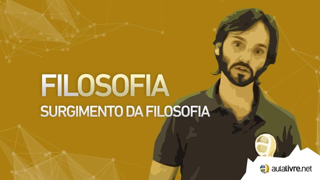 Thumbnail: Filosofia - História da Filosofia- Surgimento da Filosofia