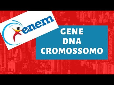 Thumbnail da aula: GENE, vs DNA vs CROMOSSOMO - [Biologia para o ENEM]