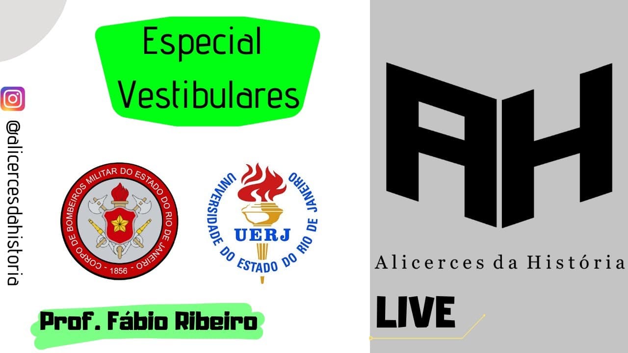Thumbnail: Especial Vestibular - Exame de Qualificação UERJ / Prova CBMERJ #4
