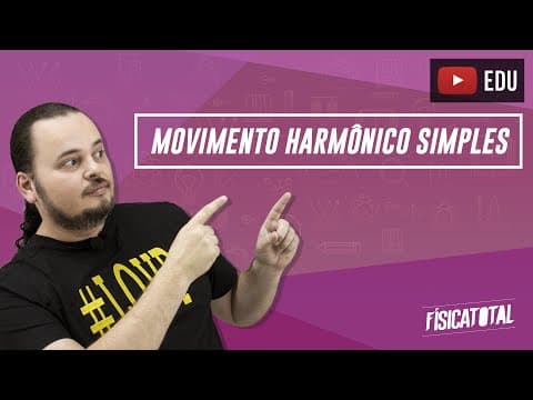 Thumbnail da aula: Movimento Harmônico Simples | MHS | Física em Questões 195