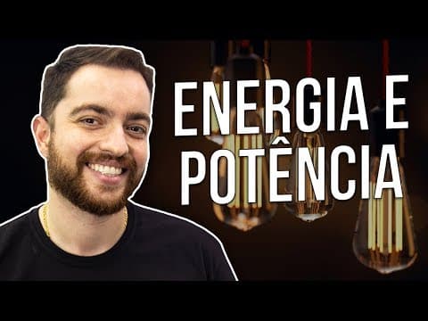 Thumbnail da aula: RESUMO DE FÍSICA: POTÊNCIA E ENERGIA | Prof. Artur Neto