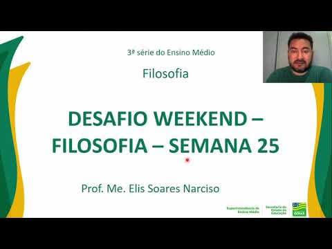 Thumbnail da aula: FILOSOFIA | RESOLUÇÃO DE QUESTÕES DO ENEM | Semana 25