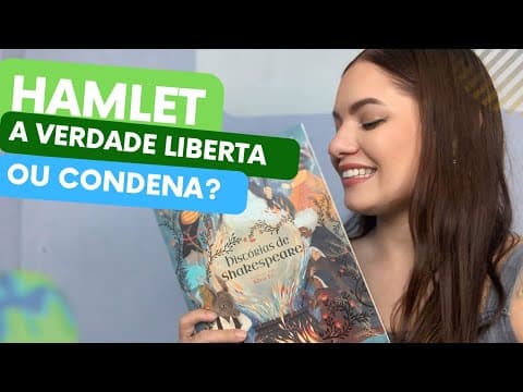 Thumbnail da aula: HAMLET: A VERDADE LIBERTA OU CONDENA? UERJ 2025