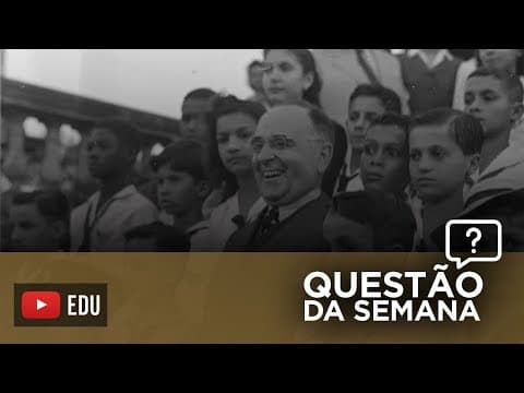 Thumbnail da aula: Estado Novo no ENEM #história #históriadobrasil #enem