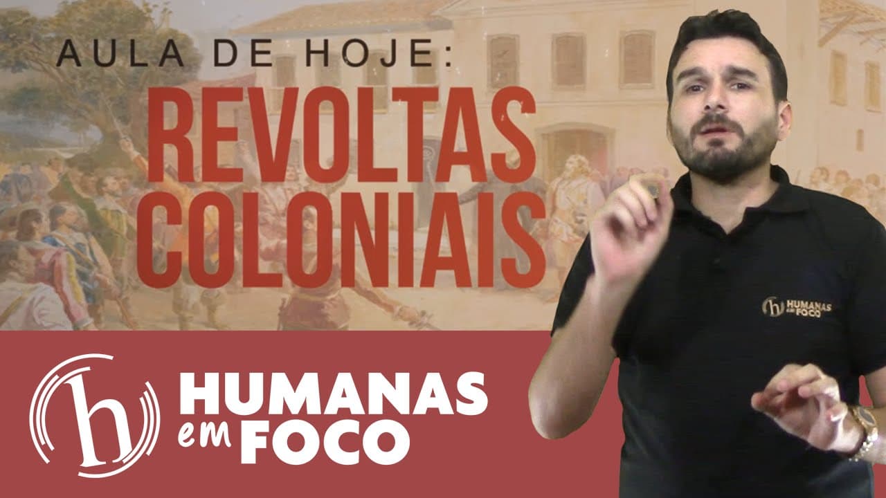 Thumbnail: História do Brasil - Aula 08 - Revoltas coloniais