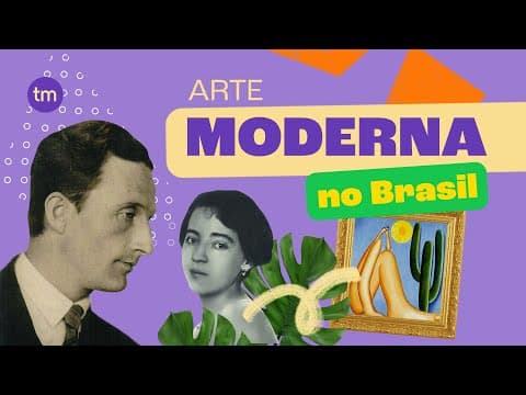 Thumbnail da aula: Arte moderna no Brasil