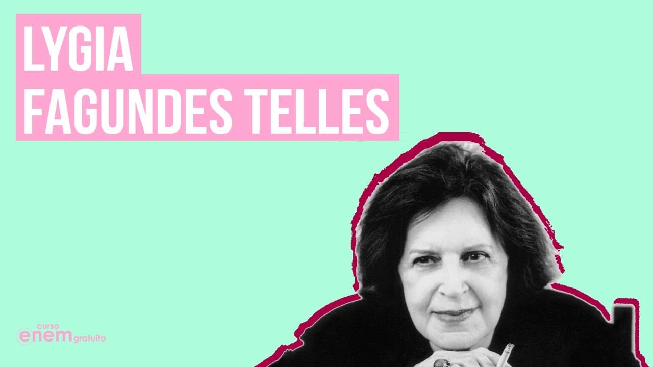 Thumbnail: LYGIA FAGUNDES TELLES: características e principais obras | RESUMO DE LITERATURA PARA O ENEM
