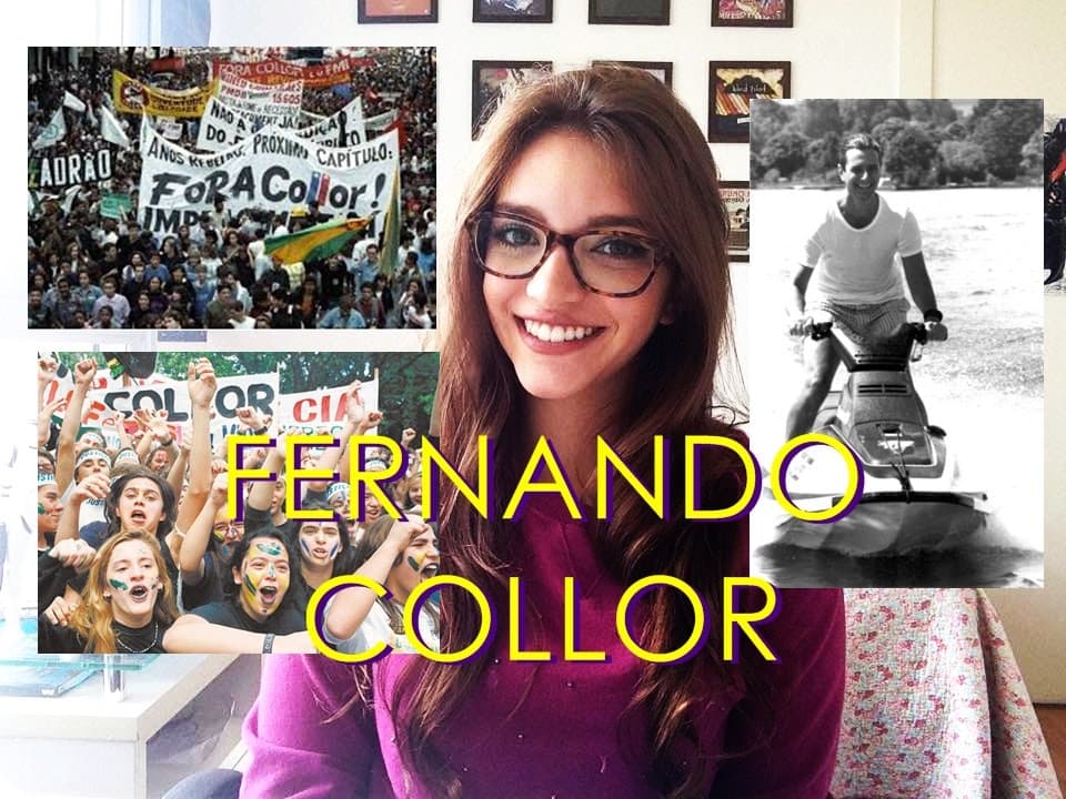Thumbnail: Resumo de História: FERNANDO COLLOR - governo e impeachment (Débora Aladim)