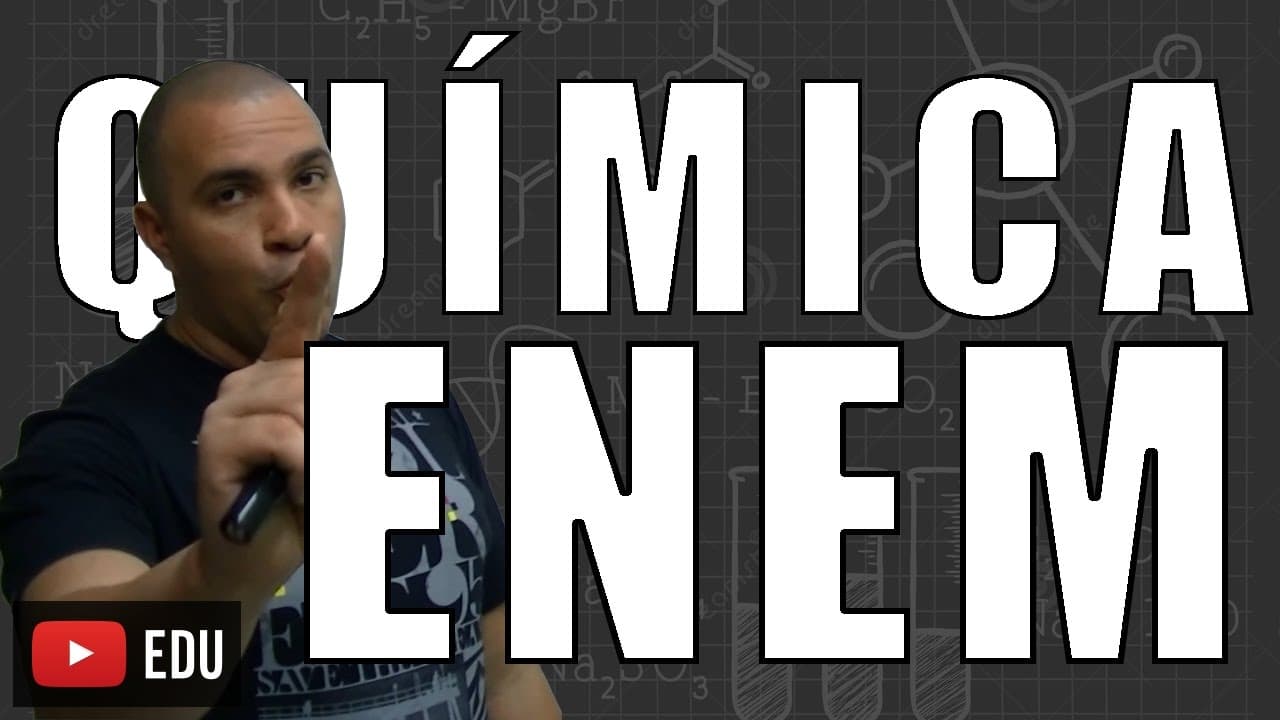 Thumbnail: [Questão Comentada] - ENEM - Tema: SOLUÇÃO DESCONHECIDA E O PH