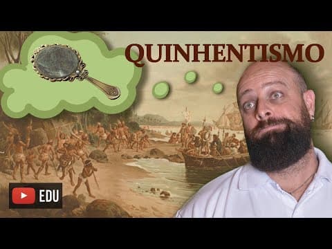 Thumbnail da aula: Quinhentismo [Prof. Noslen]