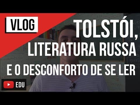 Thumbnail da aula: O INCÔMODO DA LEITURA