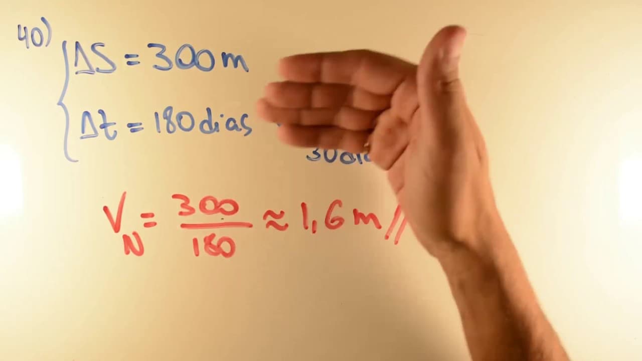 Thumbnail: UNICAMP 2018 - Física 40 - Velocidade Média - 1ª Fase - Aulas A+ Resolve