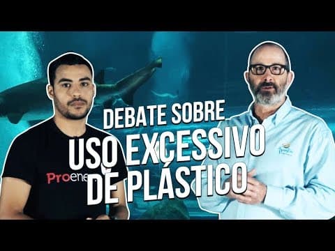 Thumbnail da aula: DEBATE SOBRE O USO EXCESSIVO DE PLÁSTICO NO BRASIL (com Marcelo Szpilman) | Prof. Romulo Bolivar