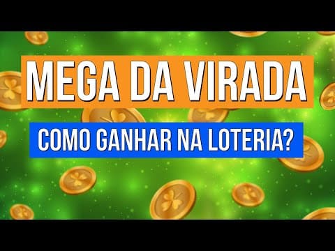 Thumbnail da aula: MEGA DA VIRADA: como ganhar na loteria? | Matemática para o Enem | Lucas Borguezan