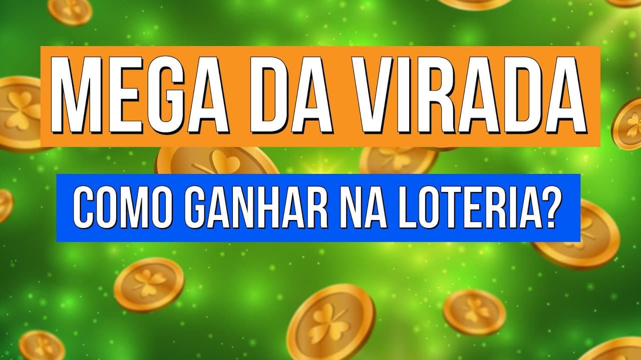 Thumbnail: MEGA DA VIRADA: como ganhar na loteria? | Matemática para o Enem | Lucas Borguezan