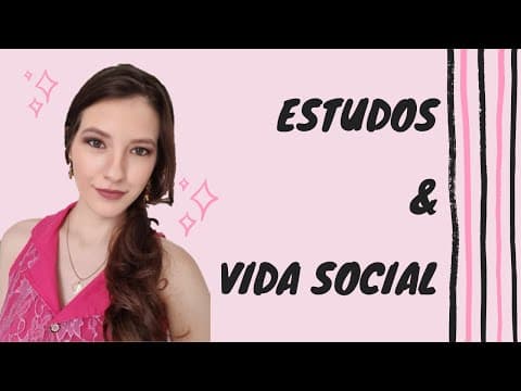 Thumbnail da aula: Dá para passar em medicina tendo vida social?