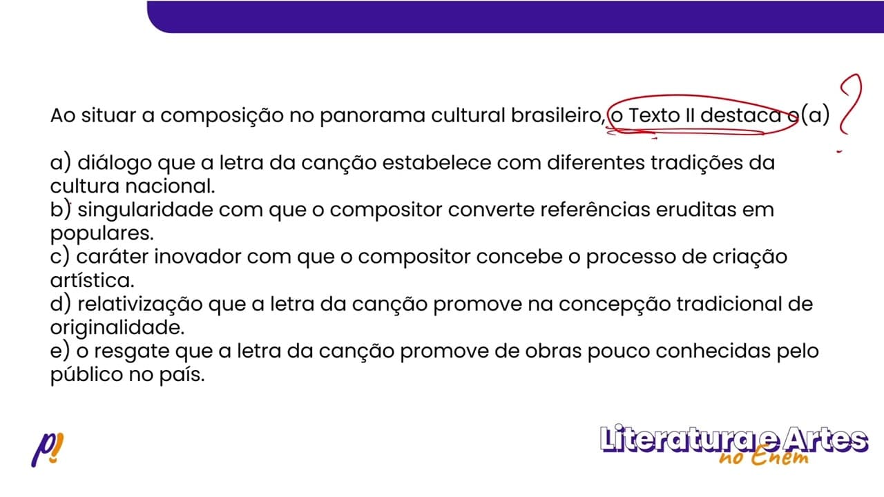 Thumbnail: ENEM 2020 - Teoria Literária | É pau, é pedra, é o fim do caminho...