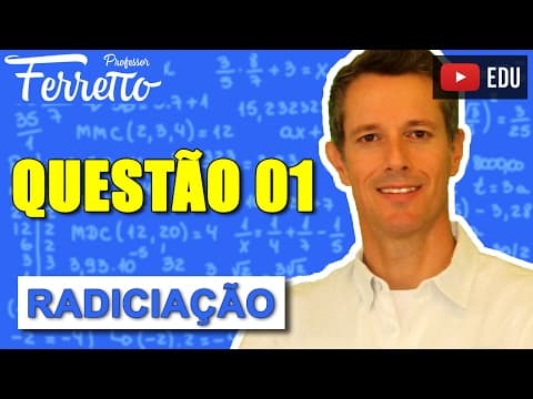 Thumbnail da aula: Questão 1 - Radiciação