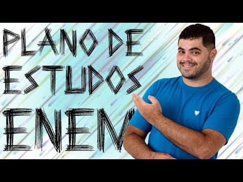 Thumbnail da aula: 💡 PLANO DE ESTUDOS Matemática no ENEM sobre Grandezas Proporcionais | O Que Mais Cai em Matemática?